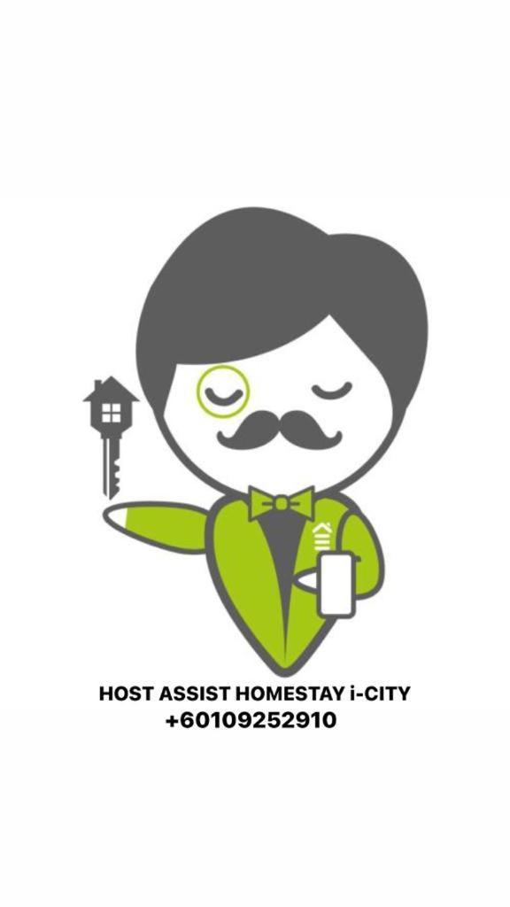 Host Assist Homestay By Ha I-City Shah Alam Extérieur photo